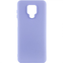 Чехол Silicone Cover Lakshmi (AA) для Xiaomi Redmi Note 9s / Note 9 Pro / Note 9 Pro Max (Сиреневый)