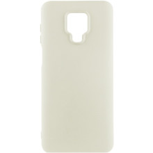 Чехол Silicone Cover Lakshmi (AA) для Xiaomi Redmi Note 9s / Note 9 Pro / Note 9 Pro Max (Белый)