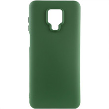 Чехол Silicone Cover Lakshmi (AA) для Xiaomi Redmi Note 9s / Note 9 Pro / Note 9 Pro Max – Зеленый