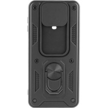 Чехол Ummi Camshield Serge Ring для Xiaomi Redmi Note 9s / Note 9 Pro / 9 Pro Max – Черный