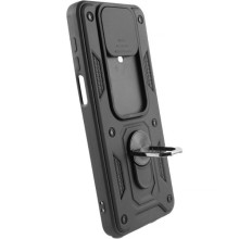 Чехол Ummi Camshield Serge Ring для Xiaomi Redmi Note 9s / Note 9 Pro / 9 Pro Max – Черный