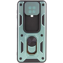 Чохол Ummi Camshield Serge Ring для Xiaomi Redmi Note 9s / Note 9 Pro / 9 Pro Max – Зелений