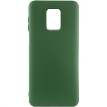 Чехол Silicone Cover Ummi Lakshmi (AA) для Xiaomi Redmi Note 9s / Note 9 Pro / Note 9 Pro Max – Зеленый