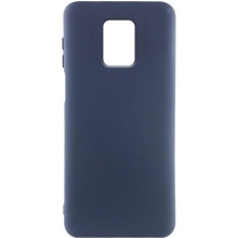Чехол Silicone Cover Ummi Lakshmi (AA) для Xiaomi Redmi Note 9s / Note 9 Pro / Note 9 Pro Max – Синий
