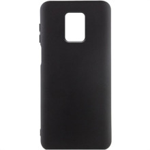 Чехол Silicone Cover Ummi Lakshmi (AA) для Xiaomi Redmi Note 9s / Note 9 Pro / Note 9 Pro Max – Черный