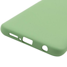 Чохол TPU GETMAN Liquid Silk Full Camera для Xiaomi Redmi Note 9s / Note 9 Pro / Note 9 Pro Max – Зелений