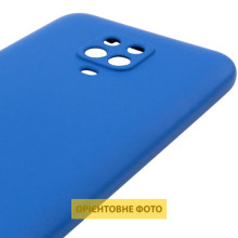 Чохол TPU GETMAN Liquid Silk Full Camera для Xiaomi Redmi Note 9s / Note 9 Pro / Note 9 Pro Max – Синій
