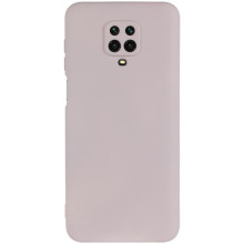 Чехол TPU GETMAN Liquid Silk Full Camera для Xiaomi Redmi Note 9s / Note 9 Pro / Note 9 Pro Max (Серый)