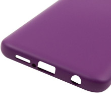 Чехол TPU GETMAN Liquid Silk Full Camera для Xiaomi Redmi Note 9s / Note 9 Pro / Note 9 Pro Max – Фиолетовый