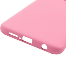 Чехол TPU GETMAN Liquid Silk Full Camera для Xiaomi Redmi Note 9s / Note 9 Pro / Note 9 Pro Max – Розовый