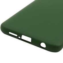 Чехол TPU GETMAN Liquid Silk Full Camera для Xiaomi Redmi Note 9s / Note 9 Pro / Note 9 Pro Max (Зеленый)