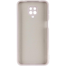 Чехол TPU GETMAN Liquid Silk Full Camera для Xiaomi Redmi Note 9s / Note 9 Pro / Note 9 Pro Max – Серый