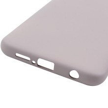 Чехол TPU GETMAN Liquid Silk Full Camera для Xiaomi Redmi Note 9s / Note 9 Pro / Note 9 Pro Max – Серый