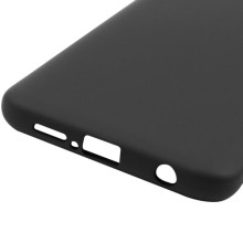 Чохол TPU GETMAN Liquid Silk Full Camera для Xiaomi Redmi Note 9s / Note 9 Pro / Note 9 Pro Max – Чорний