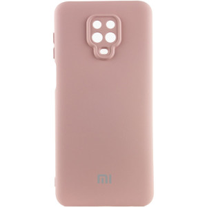 Чехол Silicone Cover Lakshmi Full Camera (AAA) with Logo для Xiaomi Redmi Note 9s / Note 9 Pro