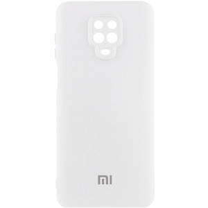 Чохол Silicone Cover Lakshmi Full Camera (AAA) with Logo для Xiaomi Redmi Note 9s / Note 9 Pro