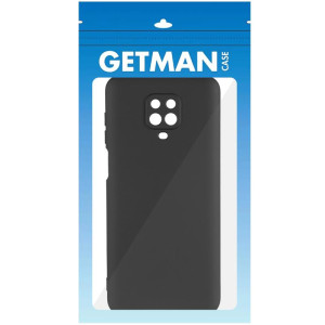 Чехол TPU GETMAN Liquid Silk Full Camera для Xiaomi Redmi Note 9s / Note 9 Pro / Note 9 Pro Max