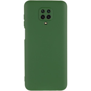 Чохол TPU GETMAN Liquid Silk Full Camera для Xiaomi Redmi Note 9s / Note 9 Pro / Note 9 Pro Max
