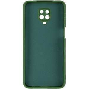 Чехол TPU GETMAN Liquid Silk Full Camera для Xiaomi Redmi Note 9s / Note 9 Pro / Note 9 Pro Max