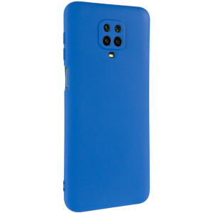 Чохол TPU GETMAN Liquid Silk Full Camera для Xiaomi Redmi Note 9s / Note 9 Pro / Note 9 Pro Max