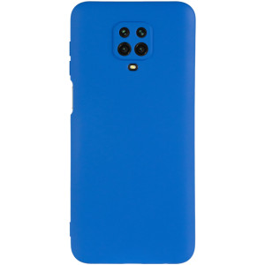 Чехол TPU GETMAN Liquid Silk Full Camera для Xiaomi Redmi Note 9s / Note 9 Pro / Note 9 Pro Max
