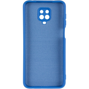 Чехол TPU GETMAN Liquid Silk Full Camera для Xiaomi Redmi Note 9s / Note 9 Pro / Note 9 Pro Max