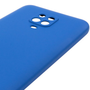 Чехол TPU GETMAN Liquid Silk Full Camera для Xiaomi Redmi Note 9s / Note 9 Pro / Note 9 Pro Max