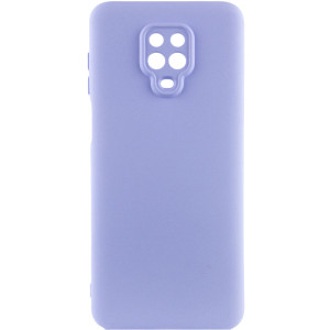 Чохол TPU GETMAN Liquid Silk Full Camera для Xiaomi Redmi Note 9s / Note 9 Pro / Note 9 Pro Max