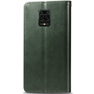 Шкіряний чохол-книжка GETMAN Gallant (PU) для Xiaomi Redmi Note 9s / Note 9 Pro / Note 9 Pro Max