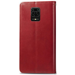 Шкіряний чохол-книжка GETMAN Gallant (PU) для Xiaomi Redmi Note 9s / Note 9 Pro / Note 9 Pro Max