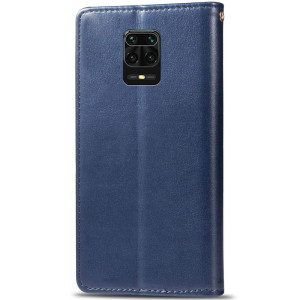 Шкіряний чохол-книжка GETMAN Gallant (PU) для Xiaomi Redmi Note 9s / Note 9 Pro / Note 9 Pro Max