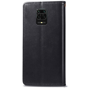 Шкіряний чохол-книжка GETMAN Gallant (PU) для Xiaomi Redmi Note 9s / Note 9 Pro / Note 9 Pro Max