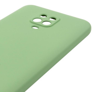 Чехол TPU GETMAN Liquid Silk Full Camera для Xiaomi Redmi Note 9s / Note 9 Pro / Note 9 Pro Max – Зеленый