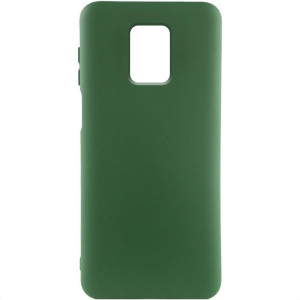 Чехол Silicone Cover Ummi Lakshmi (AA) для Xiaomi Redmi Note 9s / Note 9 Pro / Note 9 Pro Max – Зеленый