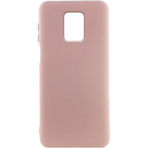 Чехол Silicone Cover Ummi Lakshmi (AA) для Xiaomi Redmi Note 9s / Note 9 Pro / Note 9 Pro Max – Розовый