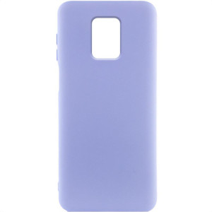 Чехол Silicone Cover Ummi Lakshmi (AA) для Xiaomi Redmi Note 9s / Note 9 Pro / Note 9 Pro Max – Сиреневый