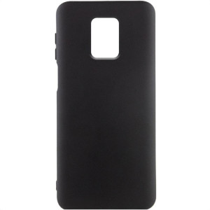 Чехол Silicone Cover Ummi Lakshmi (AA) для Xiaomi Redmi Note 9s / Note 9 Pro / Note 9 Pro Max – Черный
