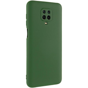 Чехол TPU GETMAN Liquid Silk Full Camera для Xiaomi Redmi Note 9s / Note 9 Pro / Note 9 Pro Max