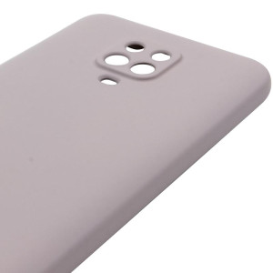 Чехол TPU GETMAN Liquid Silk Full Camera для Xiaomi Redmi Note 9s / Note 9 Pro / Note 9 Pro Max – Серый