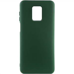 Чехол Silicone Cover Ummi Lakshmi (AA) для Xiaomi Redmi Note 9s / Note 9 Pro / Note 9 Pro Max – Зеленый