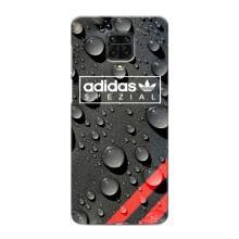 Чохли Адидас для Xiaomi Redmi Note 9 Pro (AlphaPrint) (Адидас прінт)