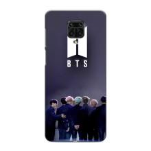 Чехлы BTS для Xiaomi Redmi Note 9 Pro (AlphaPrint)