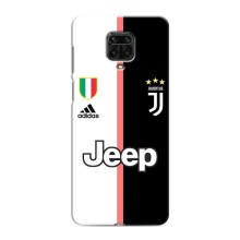 Чехлы для Xiaomi Redmi Note 9 Pro (VPrint) - Футбольные клубы – Juventus