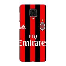 Чехлы для Xiaomi Redmi Note 9 Pro (VPrint) - Футбольные клубы – Milan