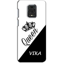 Чехлы для Xiaomi Redmi Note 9 Pro - Женские имена – VIKA