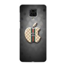 Чохли  GUCCI для Шяомі Рідмі Ноут 9 Про (AlphaPrint) (Apple gucci)