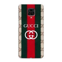 Чохли  GUCCI для Шяомі Рідмі Ноут 9 Про (AlphaPrint) (Gucci дизайн)