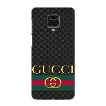 Чохли  GUCCI для Шяомі Рідмі Ноут 9 Про (AlphaPrint) (Gucci оригінал)