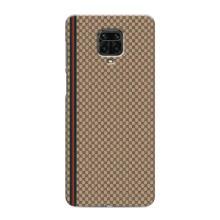 Чохли  GUCCI для Шяомі Рідмі Ноут 9 Про (AlphaPrint) (Гуччі полоса)