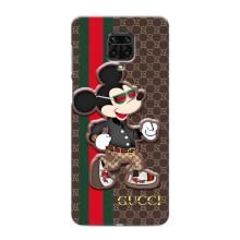 Чохли  GUCCI для Шяомі Рідмі Ноут 9 Про (AlphaPrint) (Маус Гуччі)